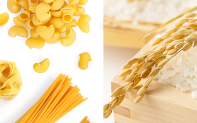 Rice or Pasta? Turri’s Precooked RTE (ready to eat) has you covered…