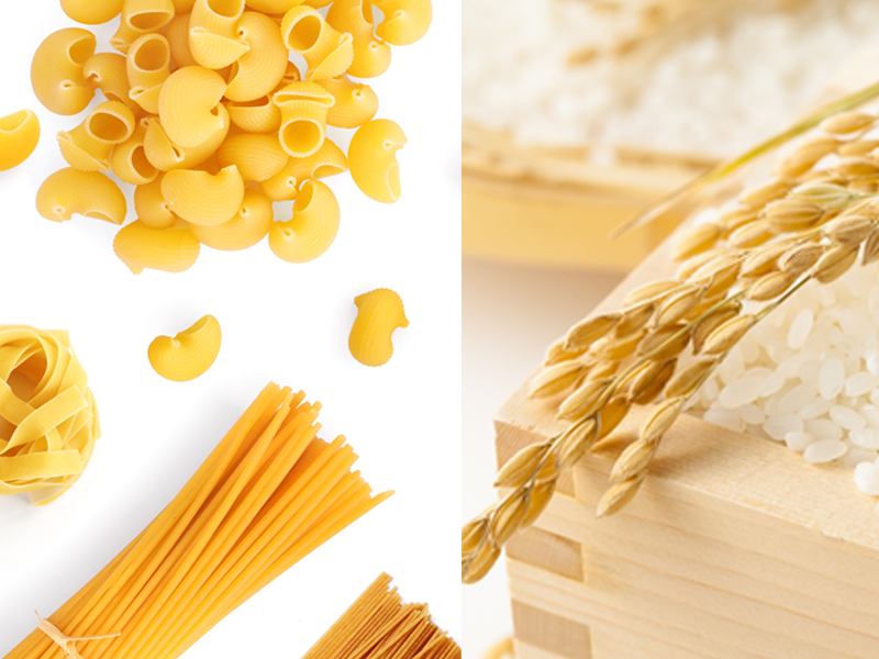 rice or pasta turri's